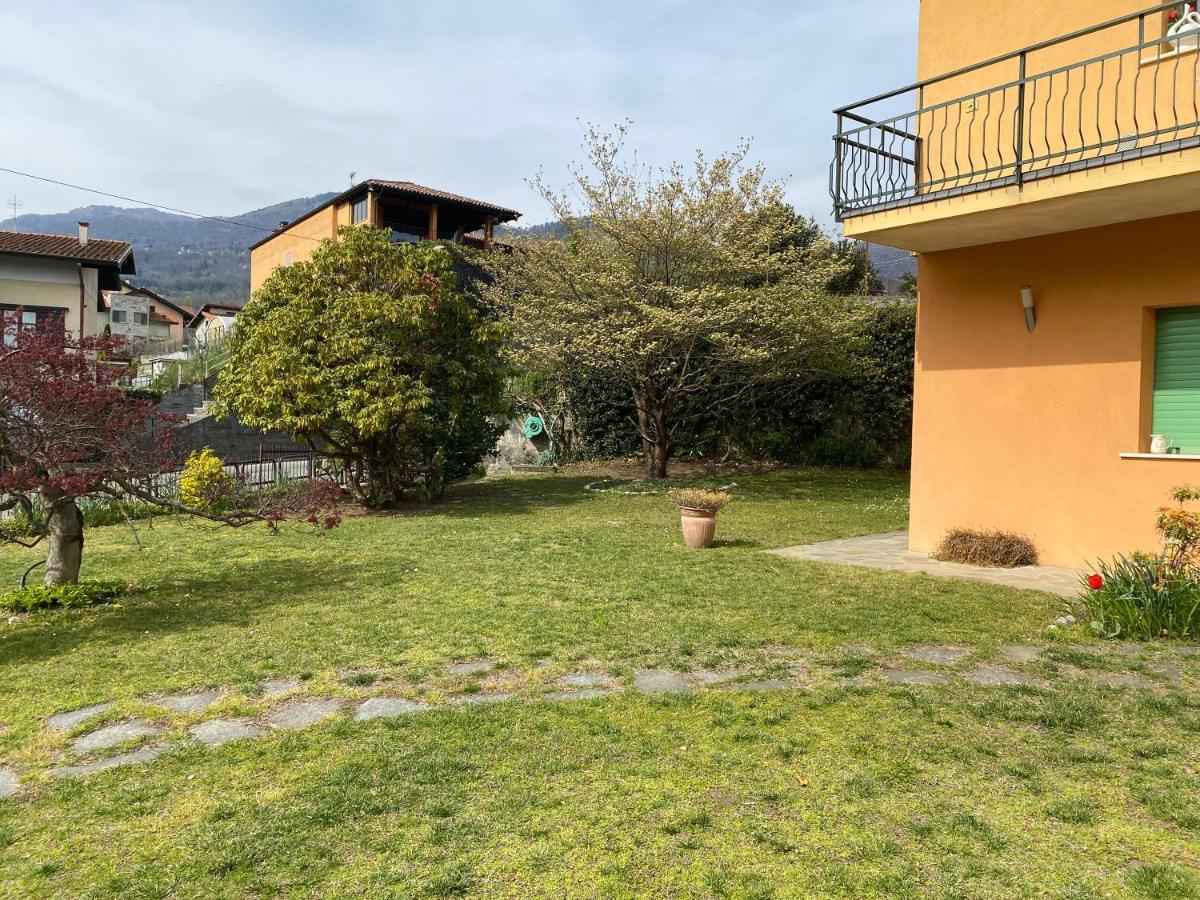 Casa Vacanza Veronica Con Giardino Вербания Екстериор снимка